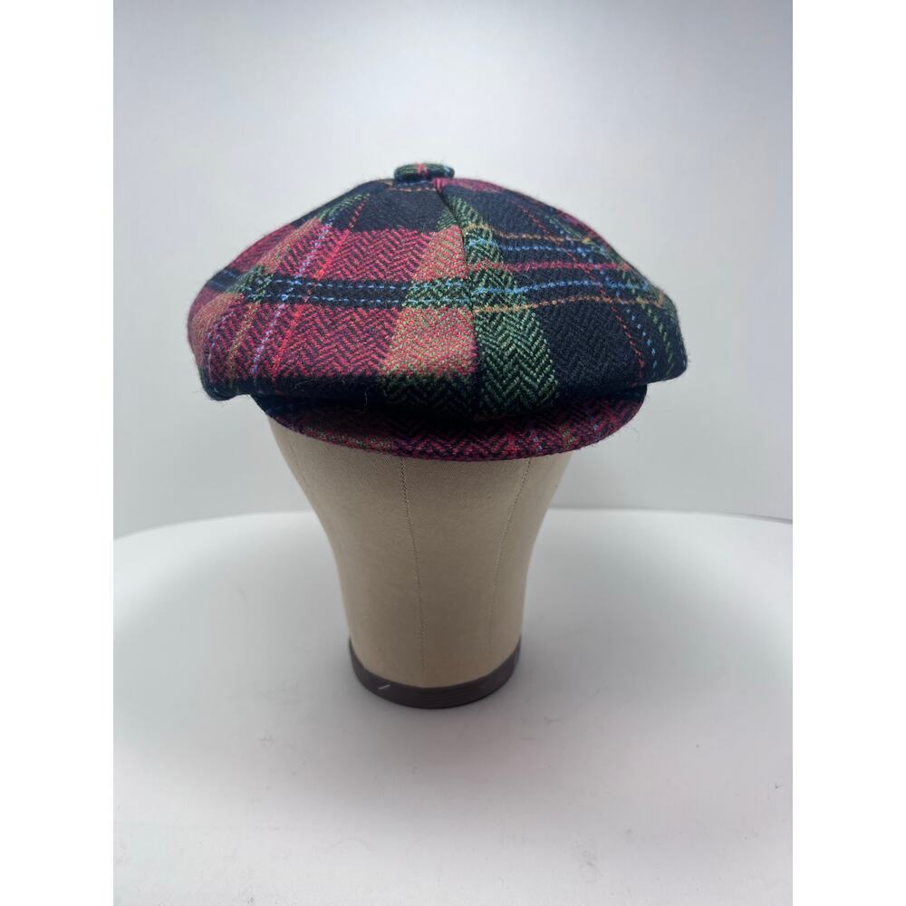 Moriarty's Gap of Dunloe, Ireland Newsboy Cap Plaid Wool One Size Hat